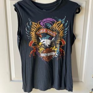 Harley Davidson Tank